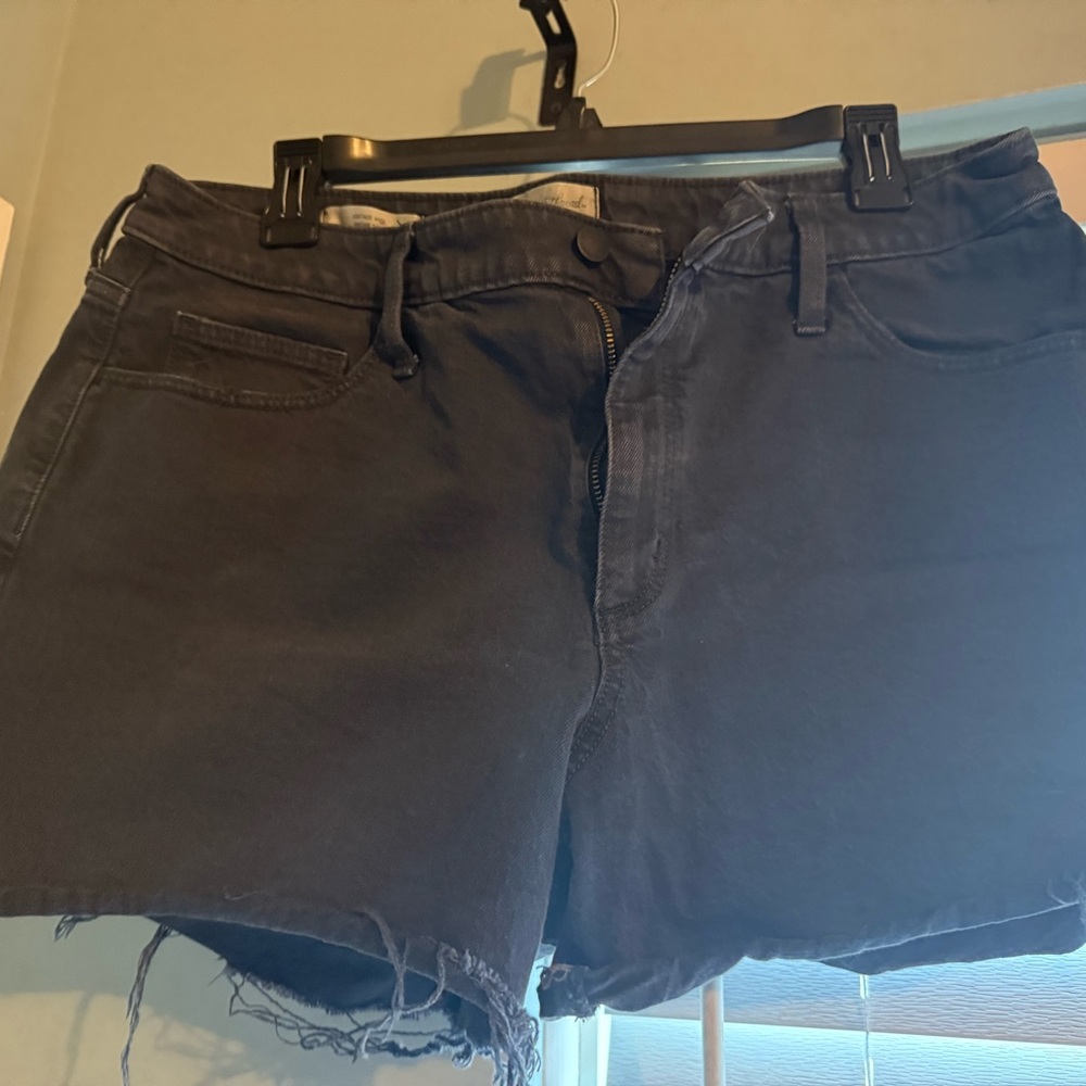 Universal Thread Dark Denim Jean Shorts